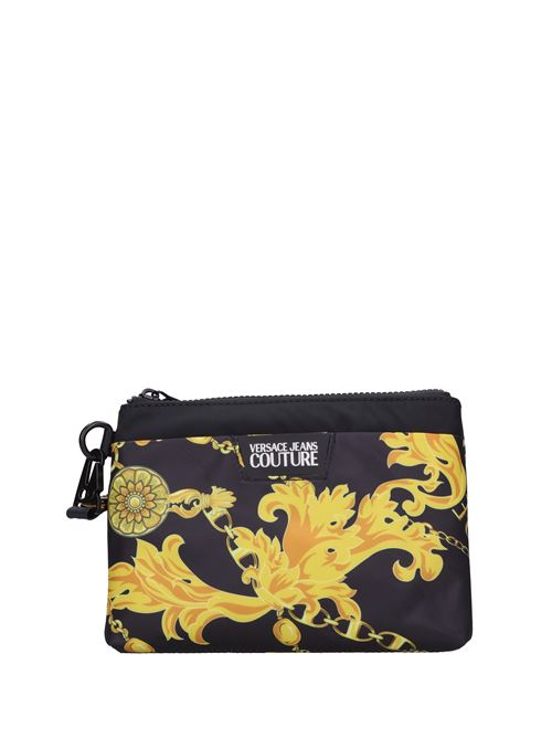  VERSACE JEANS COUTURE | 75YA4B8D-ZS930NERO-GIALLO